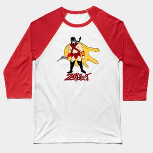 ZarGhost Baseball T-Shirt